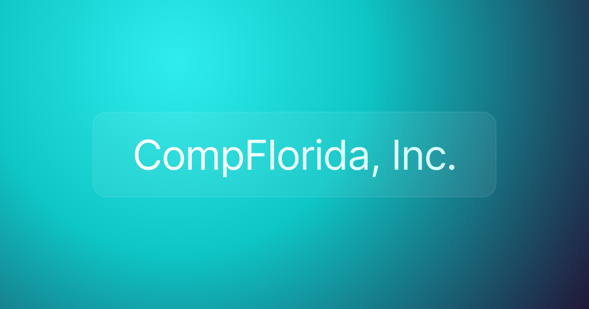CompFlorida, Inc.