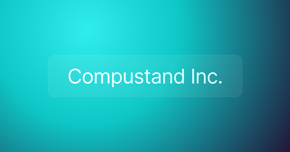 Compustand Inc.