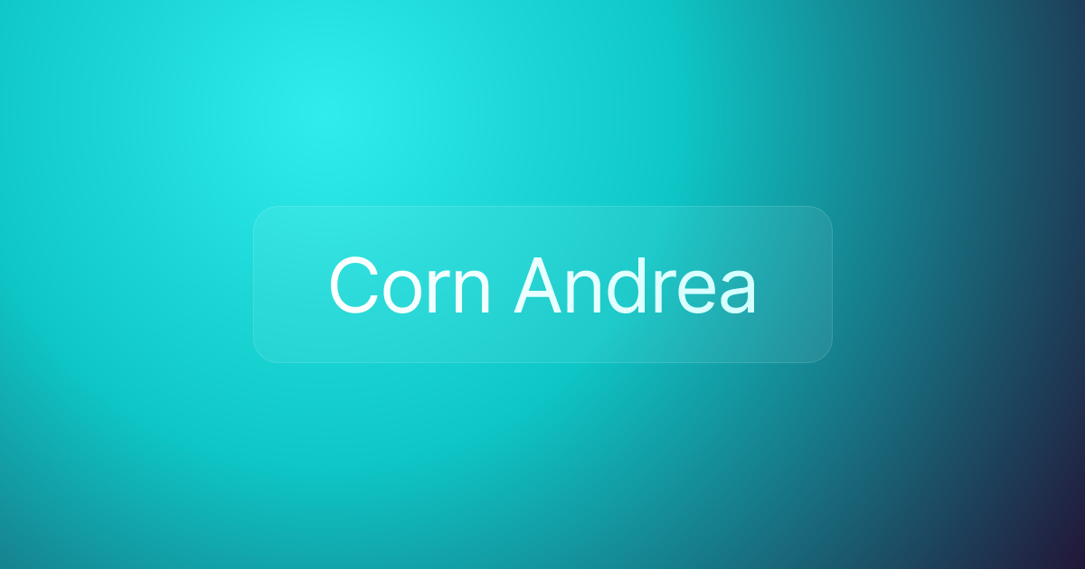Corn Andrea
