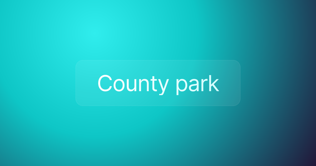 County park