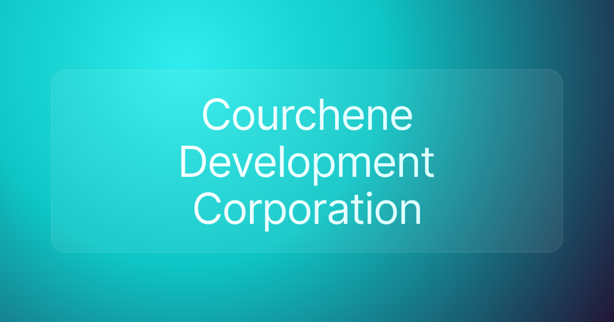 Courchene Development Corporation