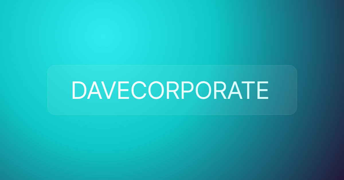 DAVECORPORATE