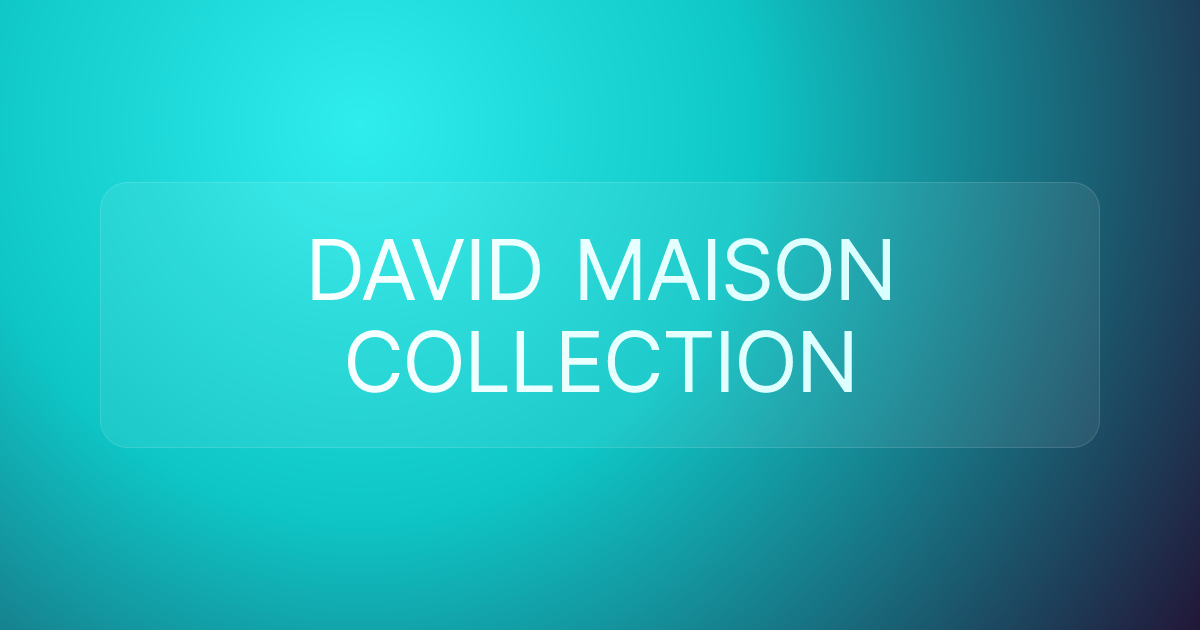 DAVID MAISON COLLECTION