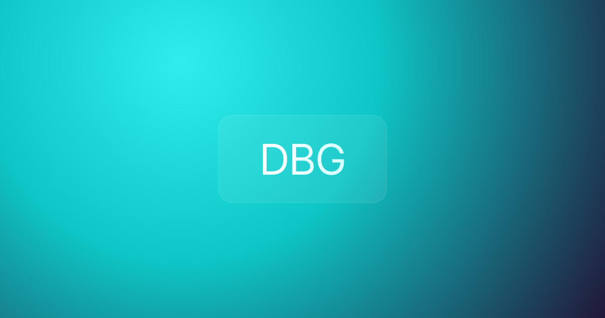 DBG
