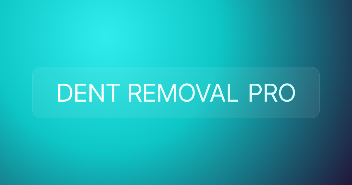 DENT REMOVAL PRO