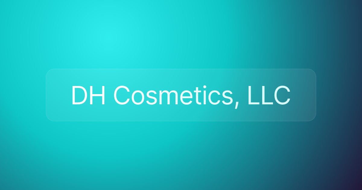 DH Cosmetics, LLC
