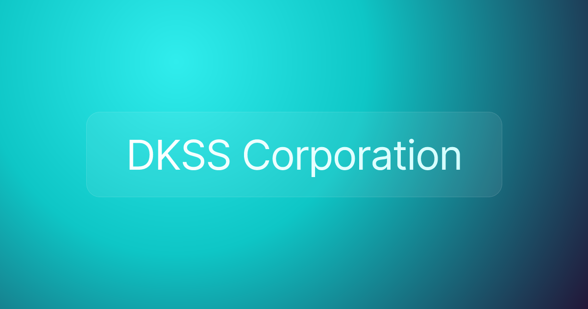 DKSS Corporation