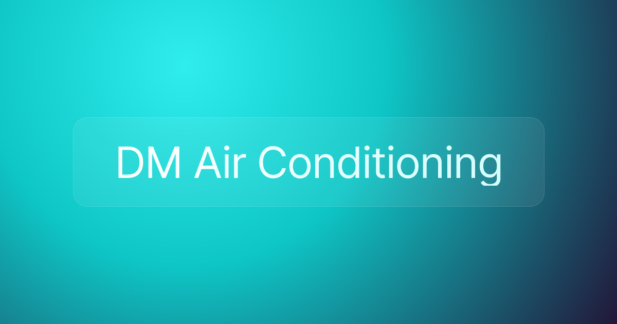 DM Air Conditioning
