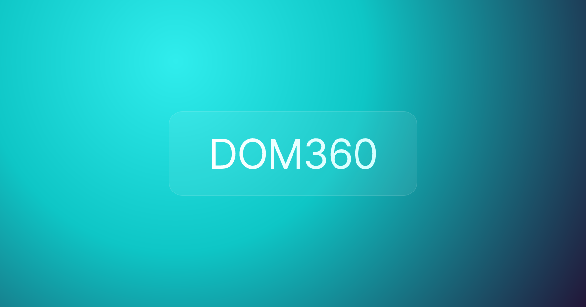 DOM360