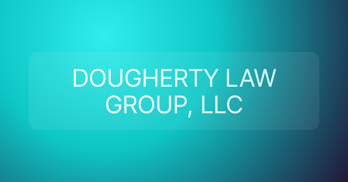 DOUGHERTY LAW GROUP, LLC