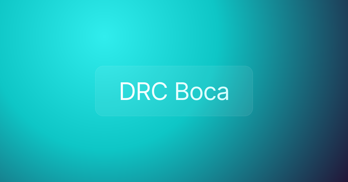 DRC Boca
