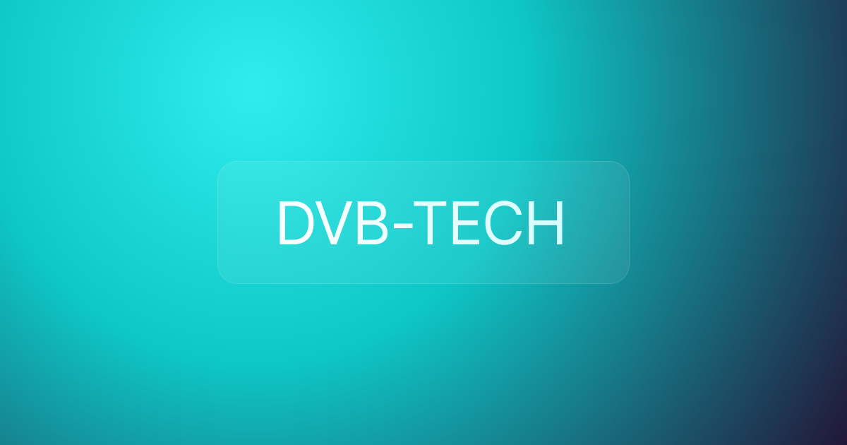 DVB-TECH
