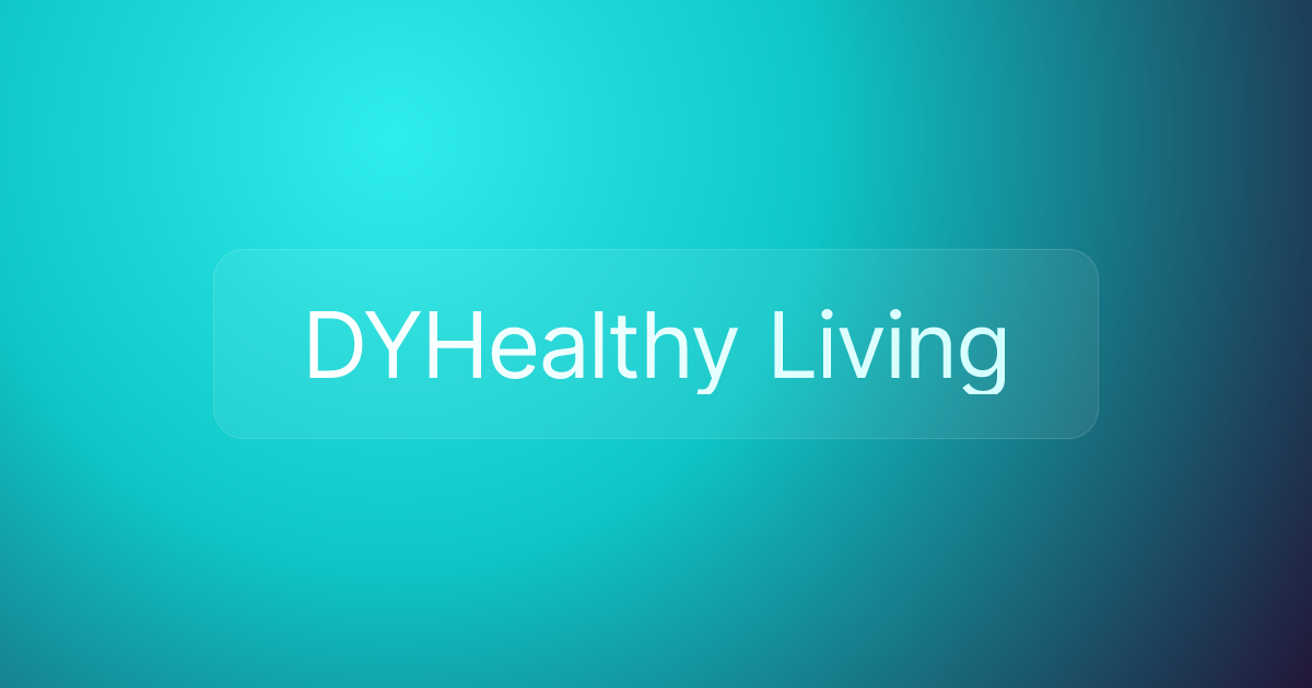 DYHealthy Living