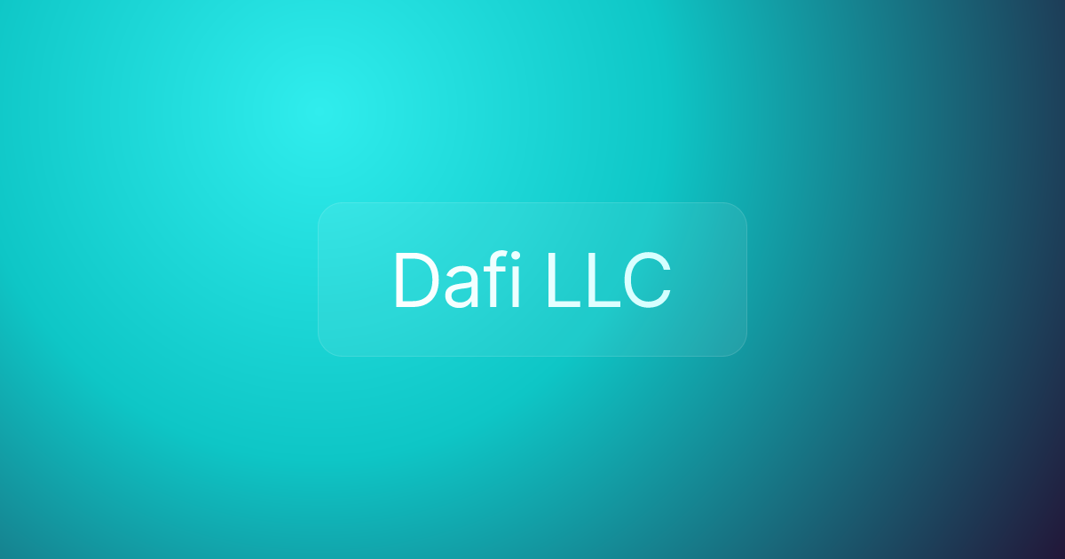 Dafi LLC