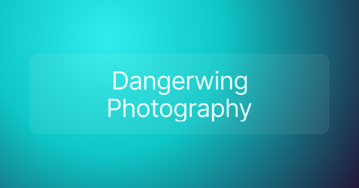 Dangerwing Photography