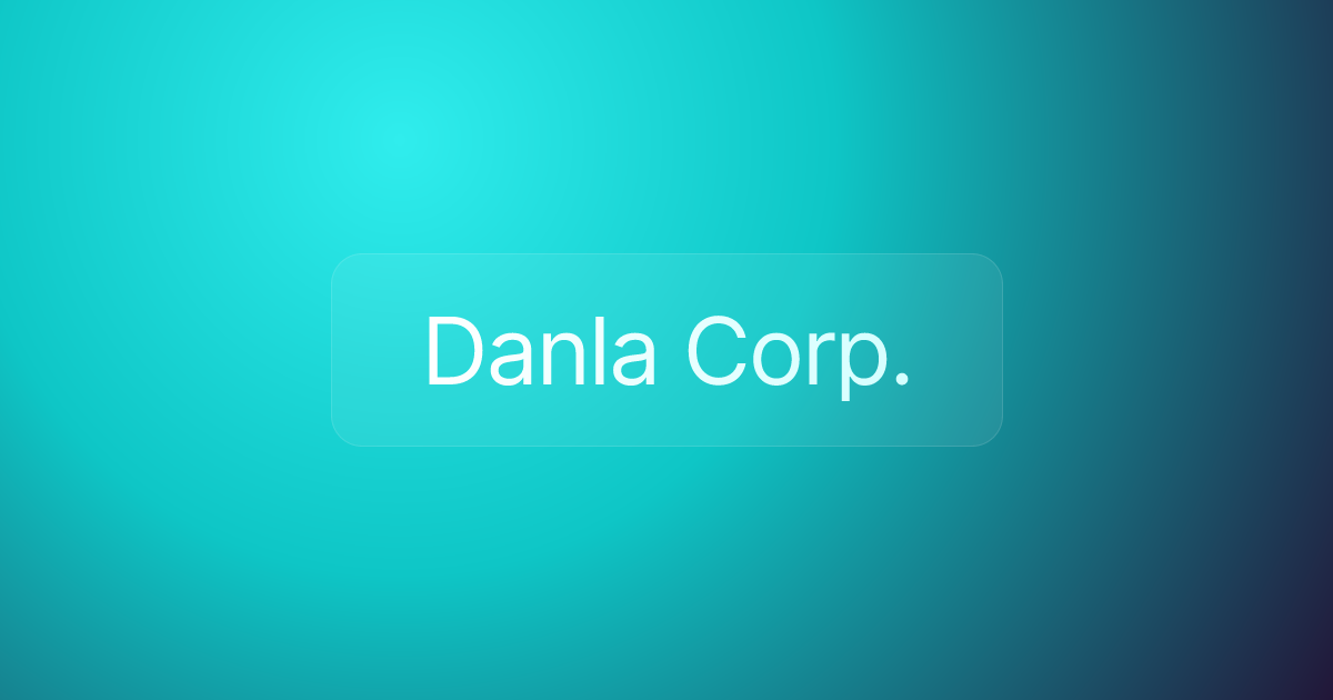 Danla Corp.
