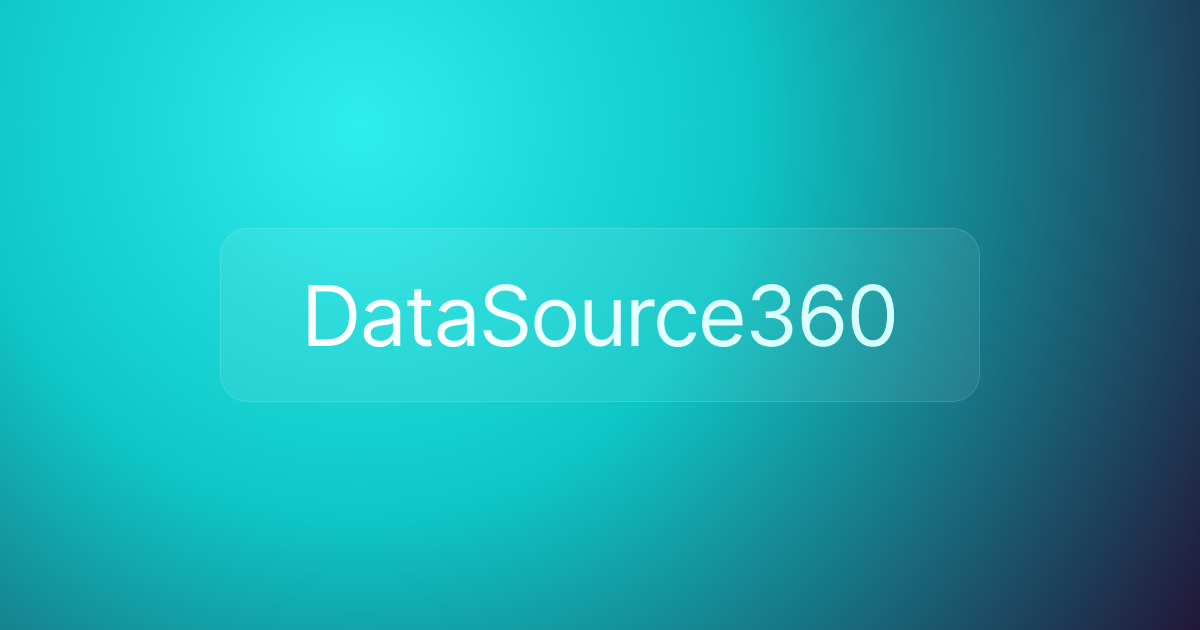 DataSource360