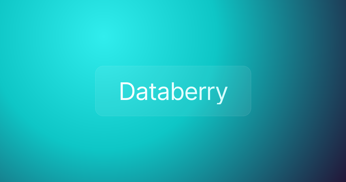 Databerry