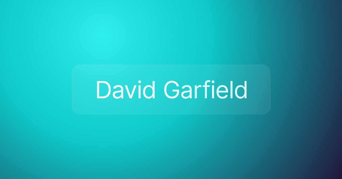 David Garfield