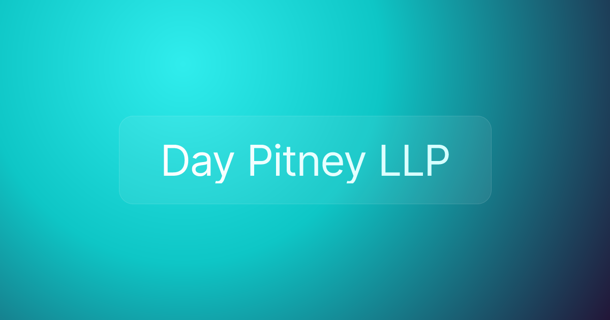 Day Pitney LLP