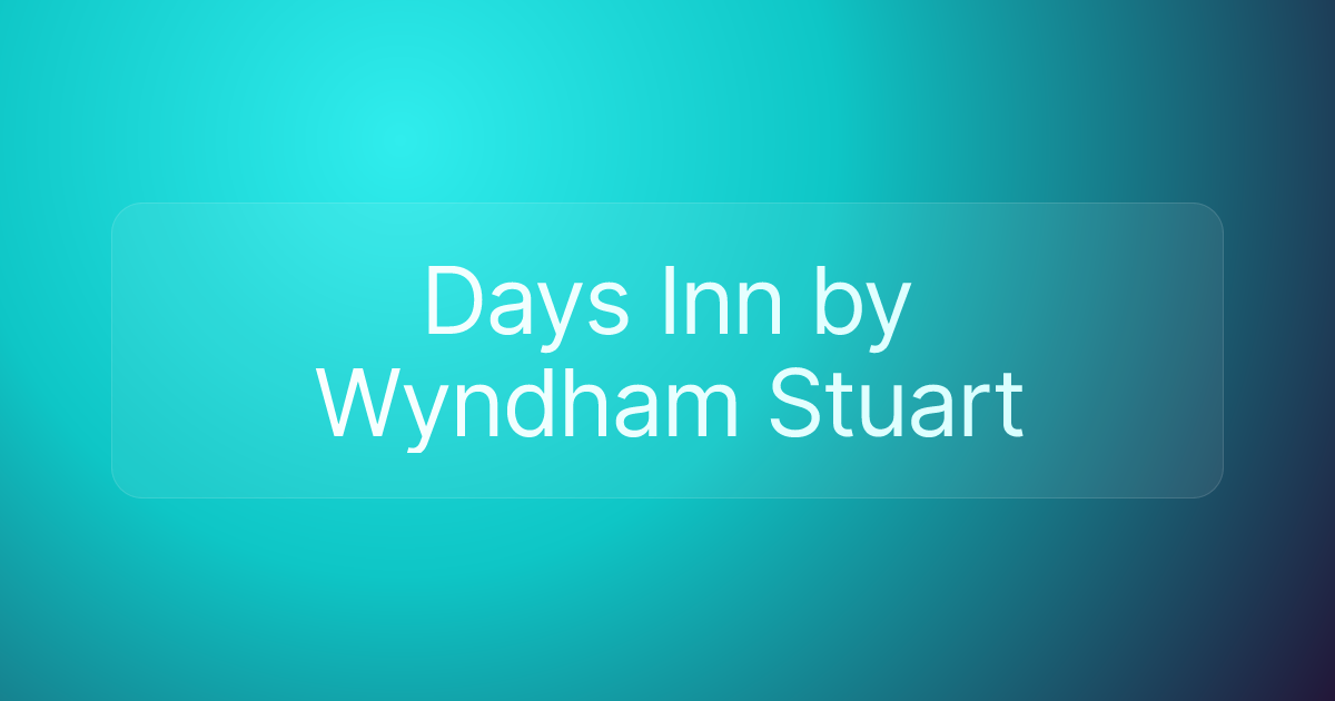 Days Inn by Wyndham Stuart