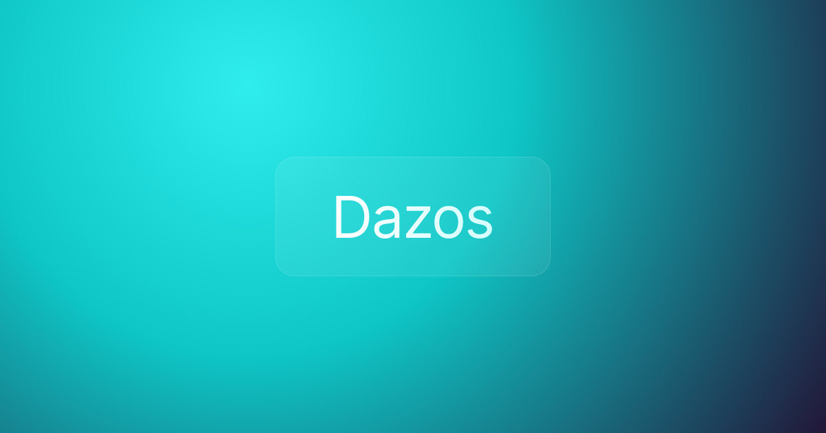 Dazos