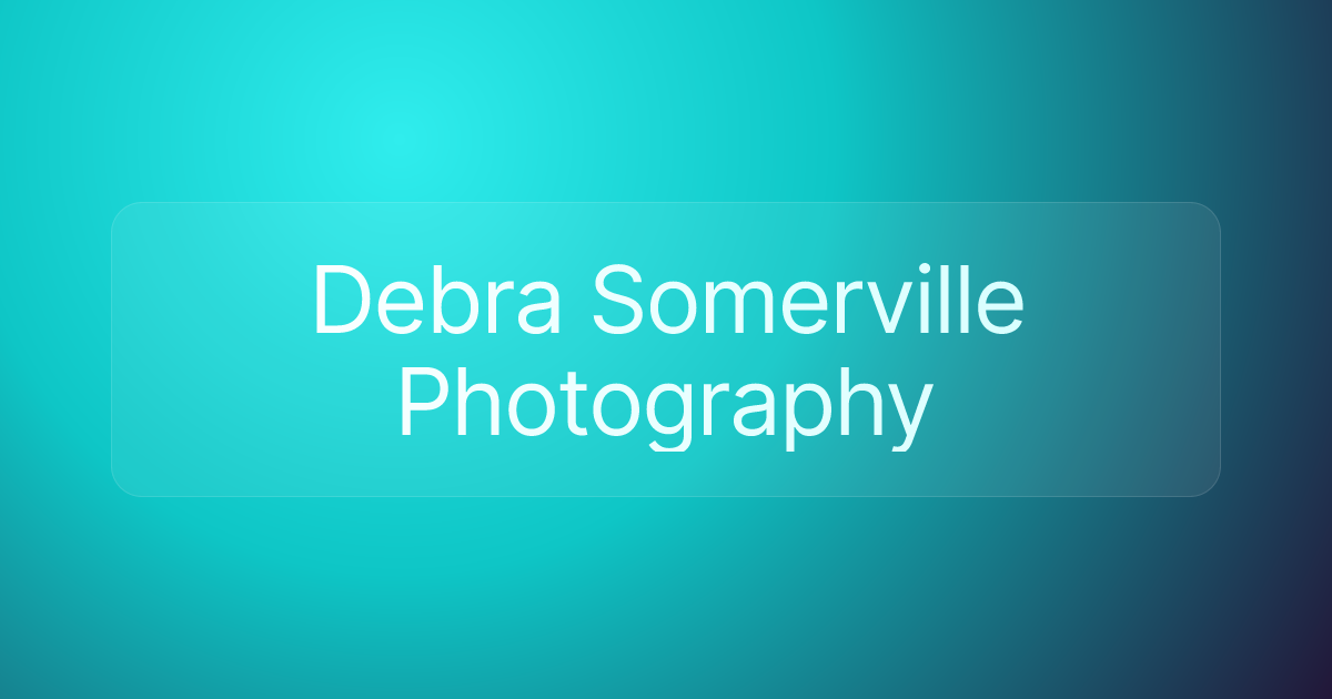 Debra Somerville Photography