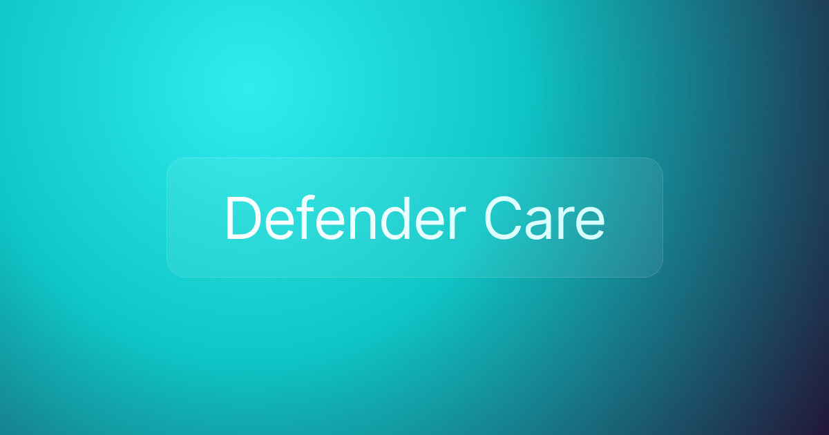 Defender Care