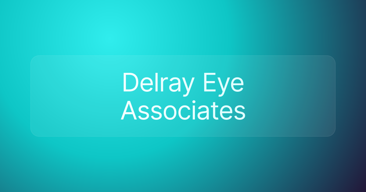 Delray Eye Associates