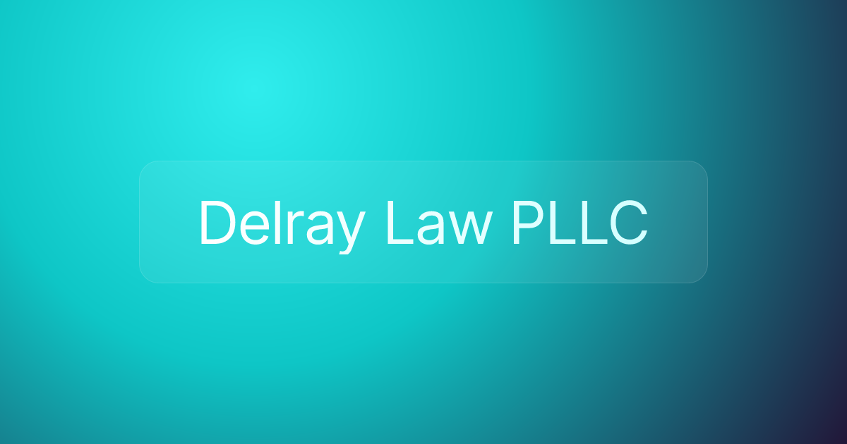 Delray Law PLLC