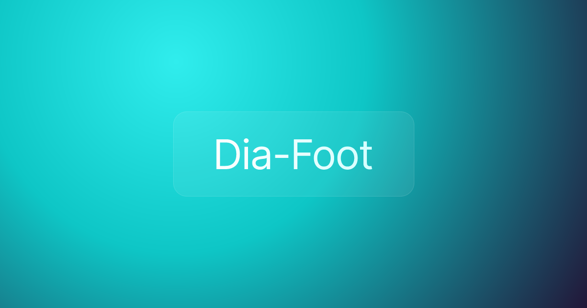 Dia-Foot