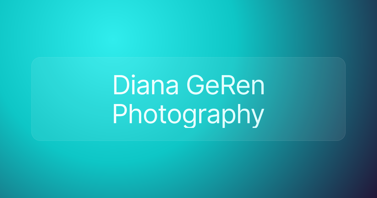 Diana GeRen Photography