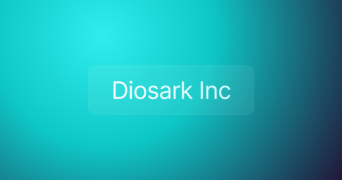 Diosark Inc