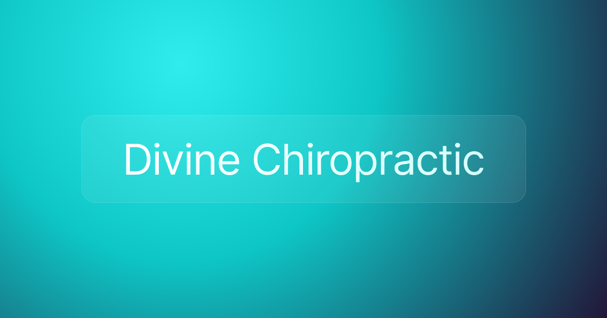 Divine Chiropractic