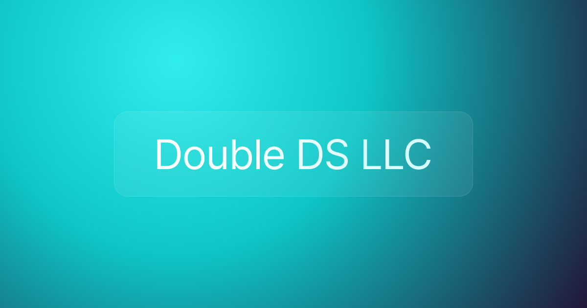 Double DS LLC