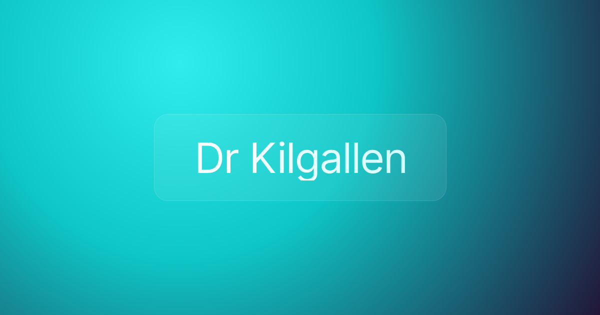 Dr Kilgallen