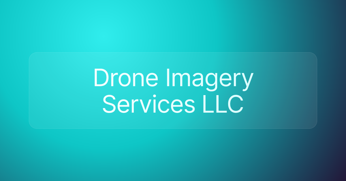Drone Imagery Services LLC