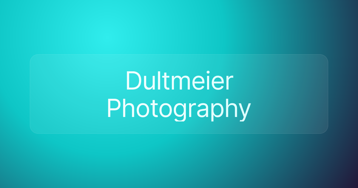 Dultmeier Photography