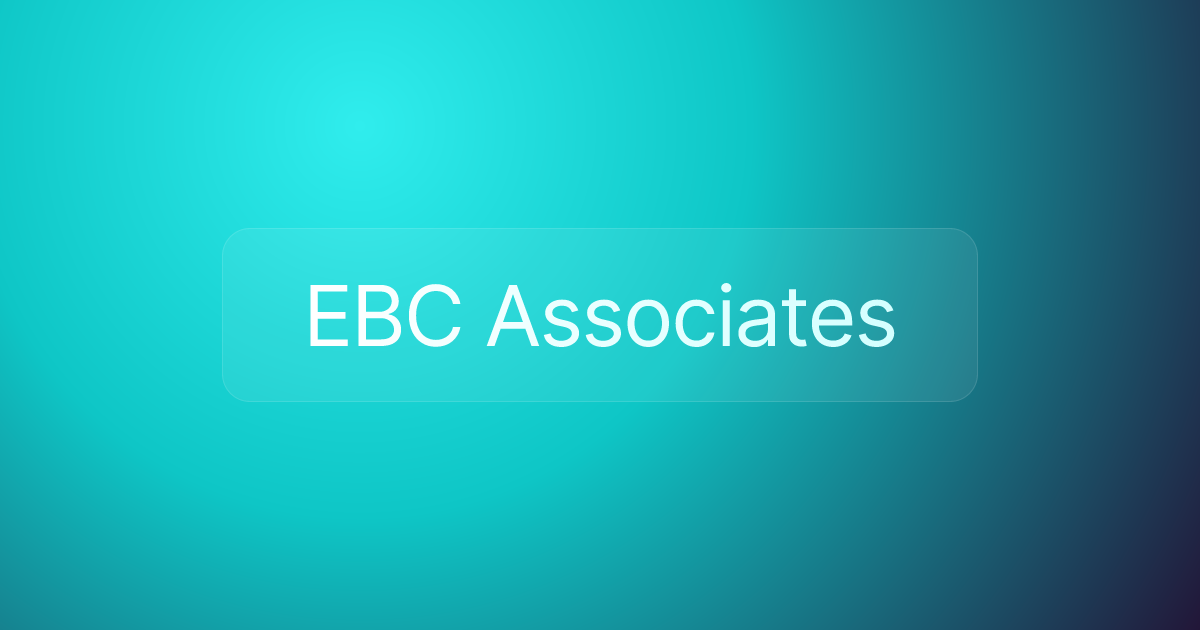 EBC Associates
