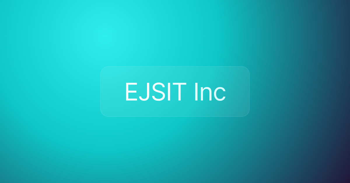 EJSIT Inc