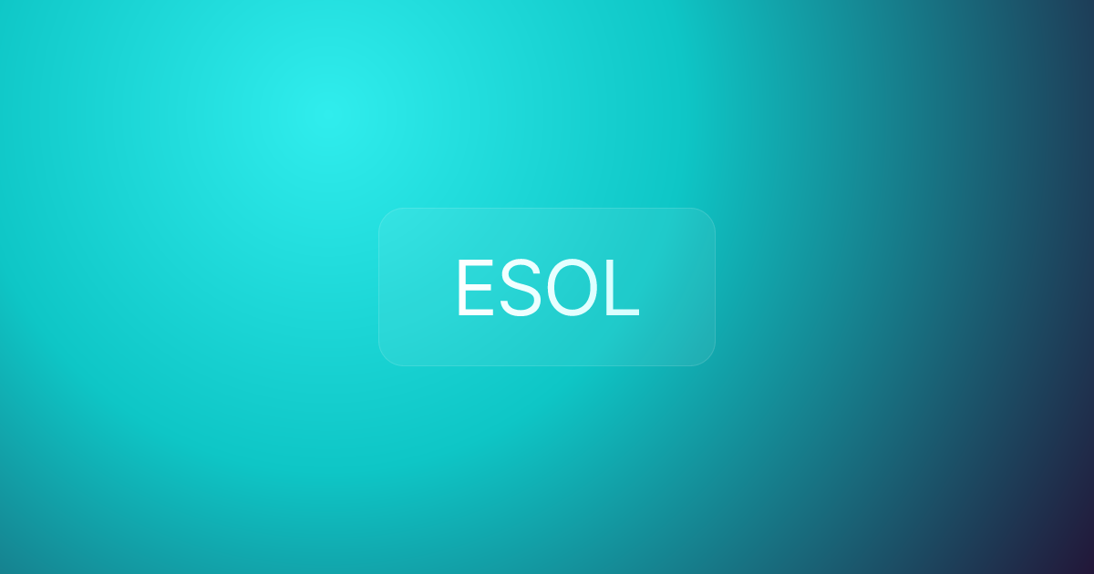 ESOL