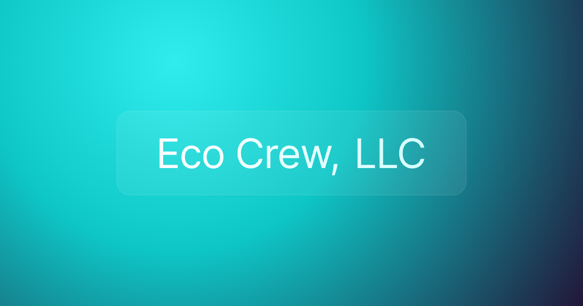Eco Crew, LLC