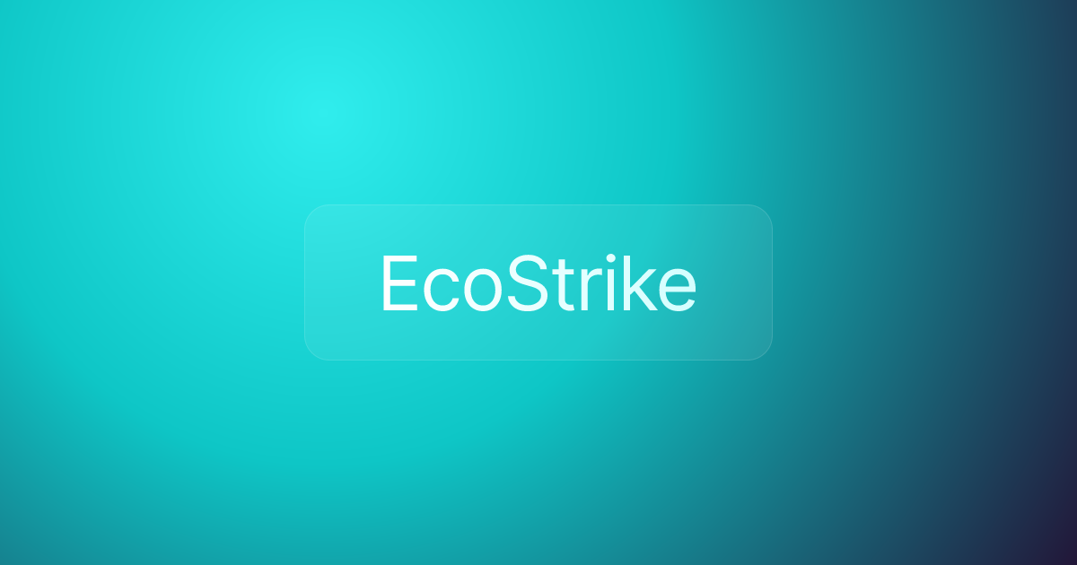 EcoStrike