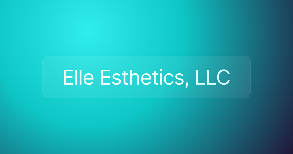 Elle Esthetics, LLC