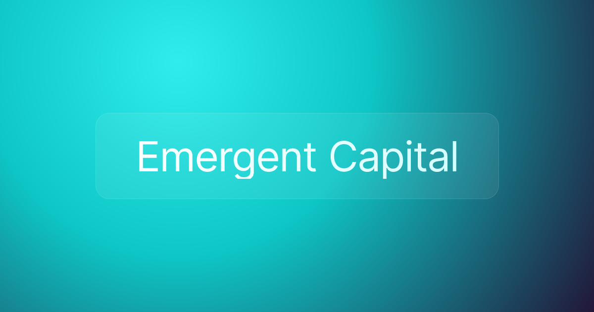 Emergent Capital