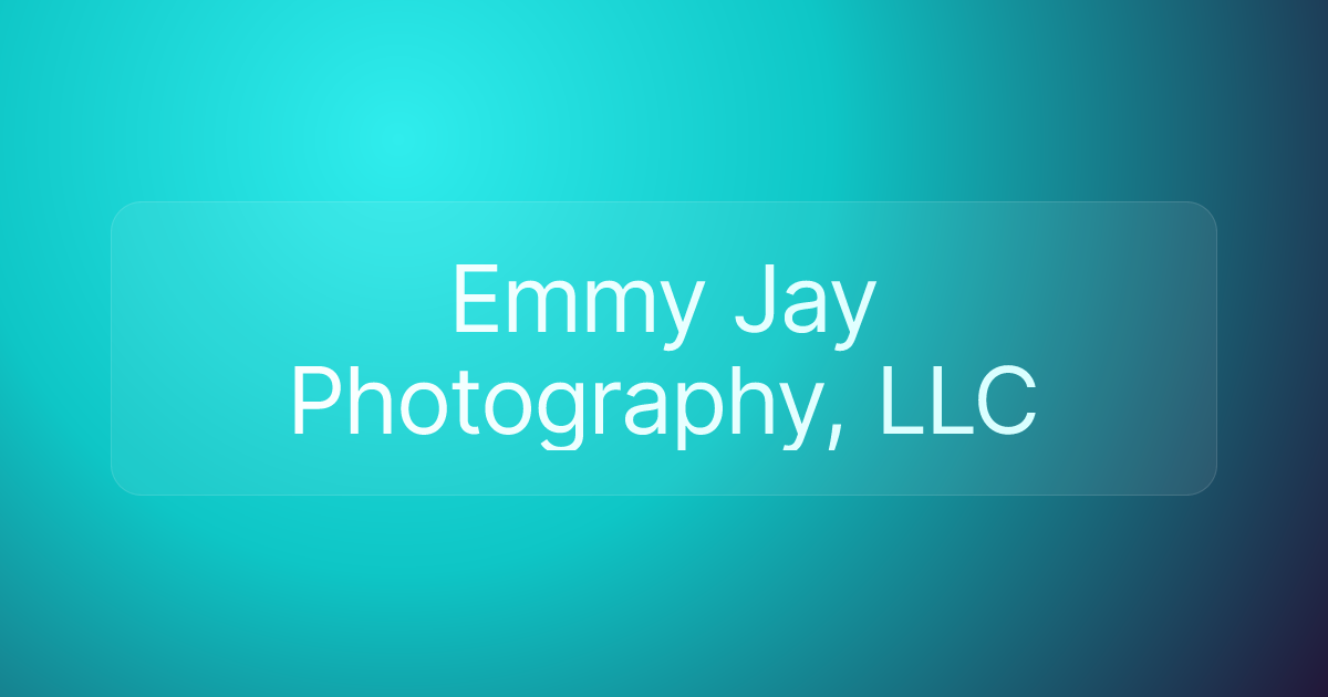 Emmy Jay Photography, LLC