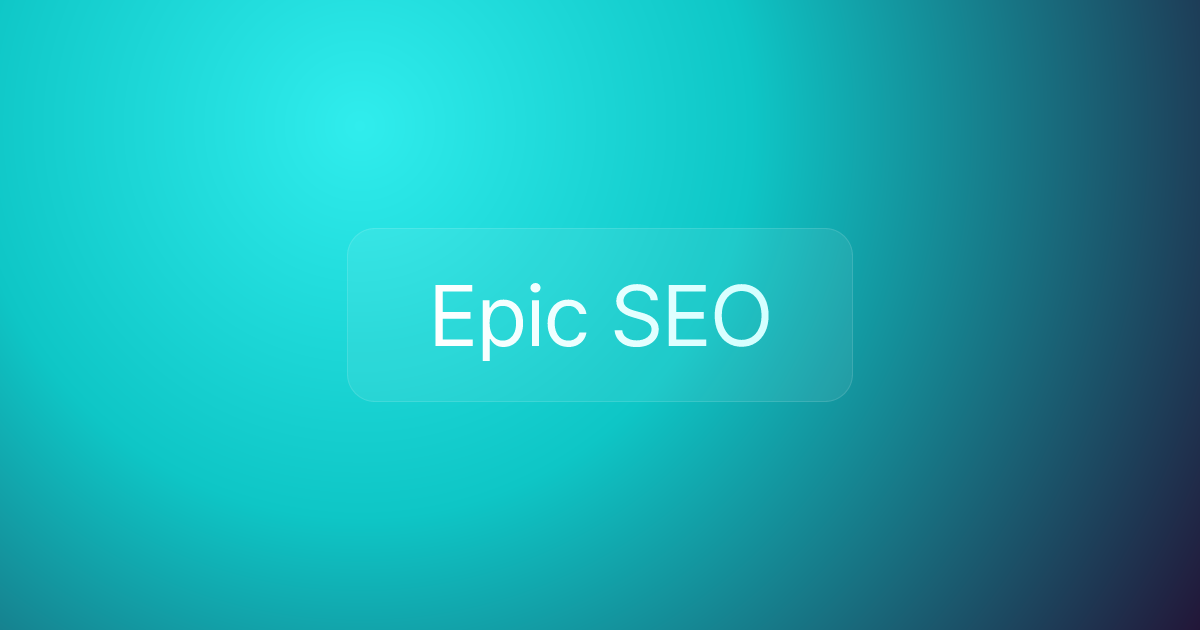 Epic SEO