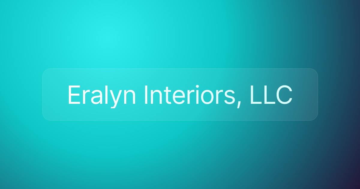 Eralyn Interiors, LLC