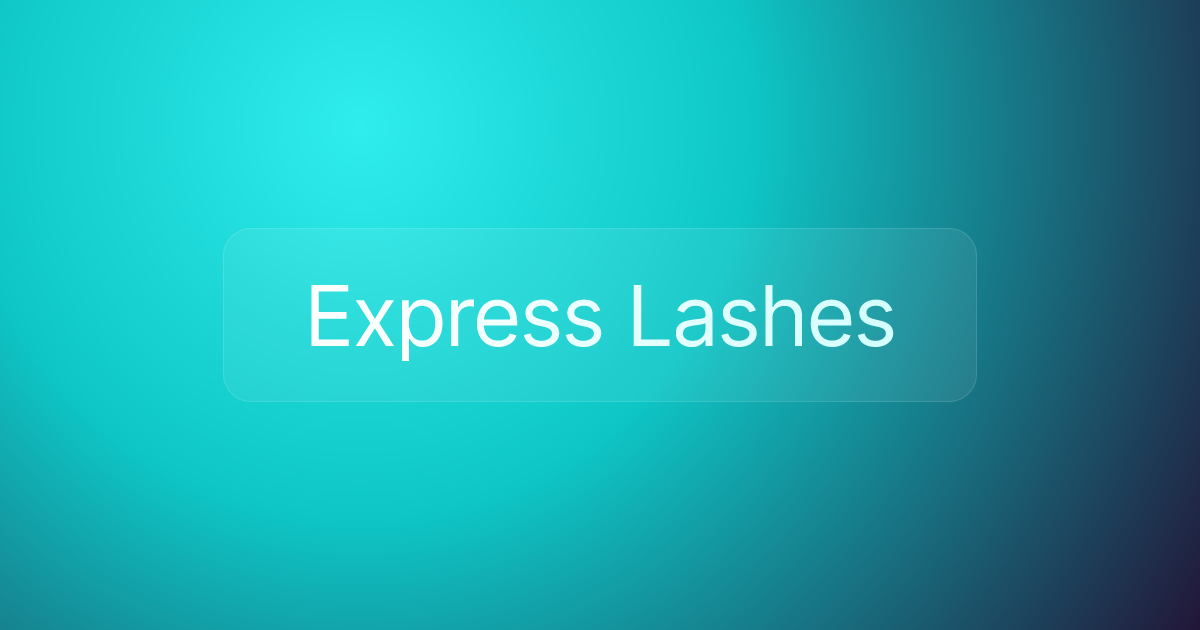 Express Lashes