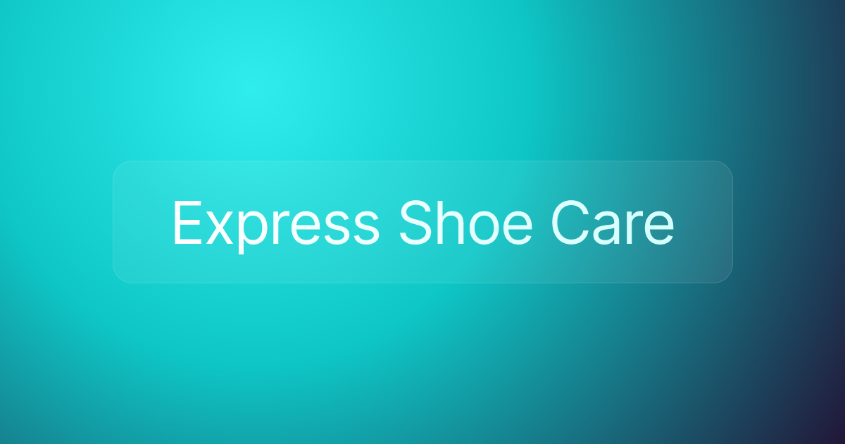 Express Shoe Care